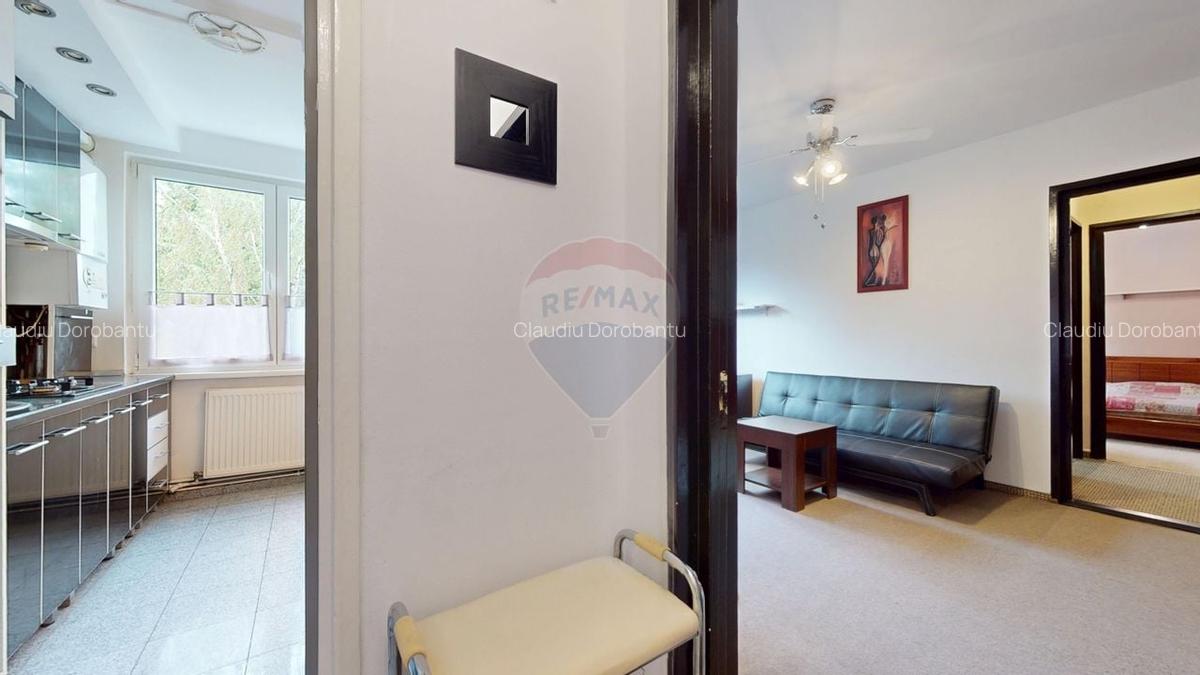 Apartament cu 2 camere semidecomandat, mobilat în Centrul Civic - 7
