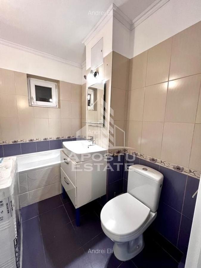 Apartament cu 2 camere semidecomandat, mobilat în Cetății - 6