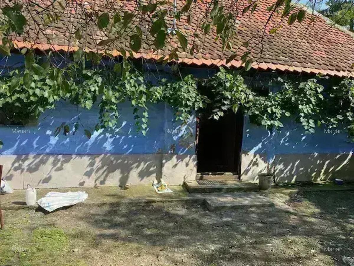 Vand casa de lemn cu gradina si teren de casa in mijlocul tarii, in sat Jimbor, jud.Brasov - 1