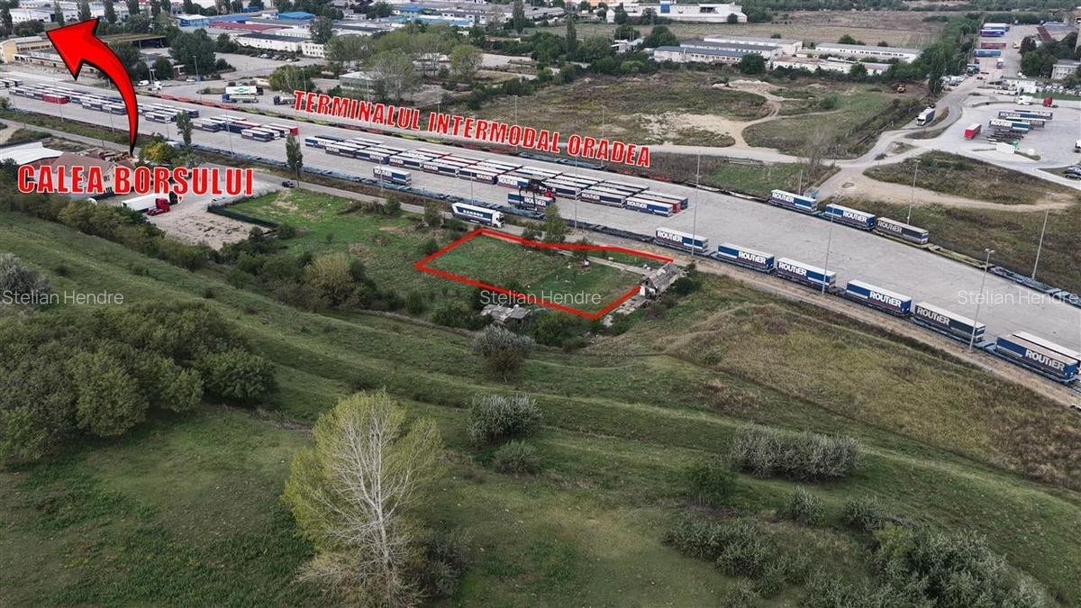 RECO Teren intravilan in Oradea zona industriala vest 2141 mp - 1