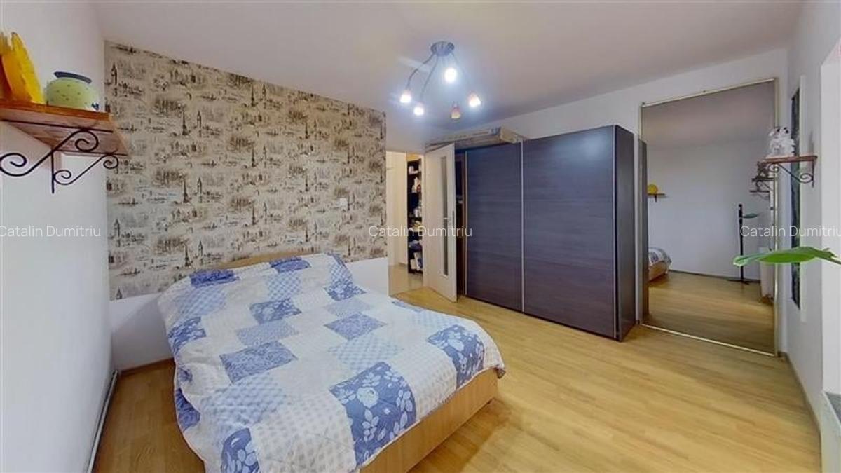 Tur 3D! Apartament 2 camere,confort sporit, etaj2,decomandat,Noua,Brasov - 11
