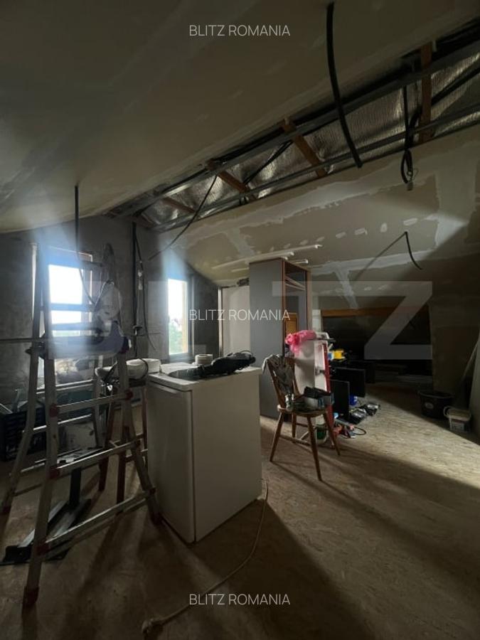 Casa de vanzare cu 5 camere, 217 mp utili, 1396 mp teren, Cartierul Primaverii - 18