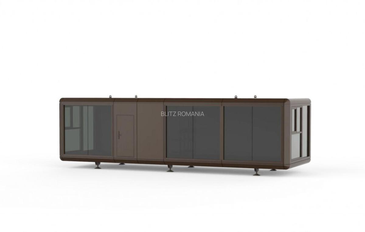 Casa tip Capsula House de la View Box Houses - modelul Ant - 11