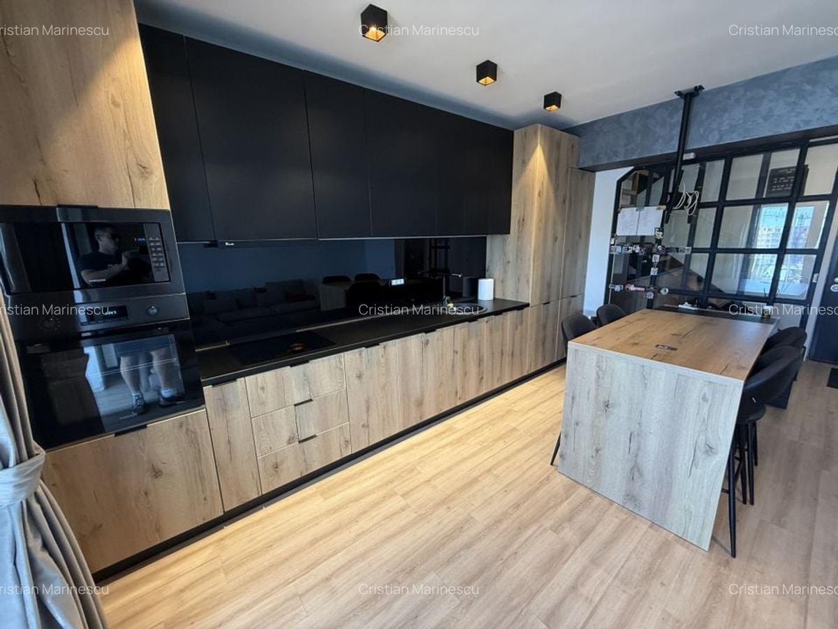Apartament cu 3 camere decomandat, mobilat în Gorjului - 7
