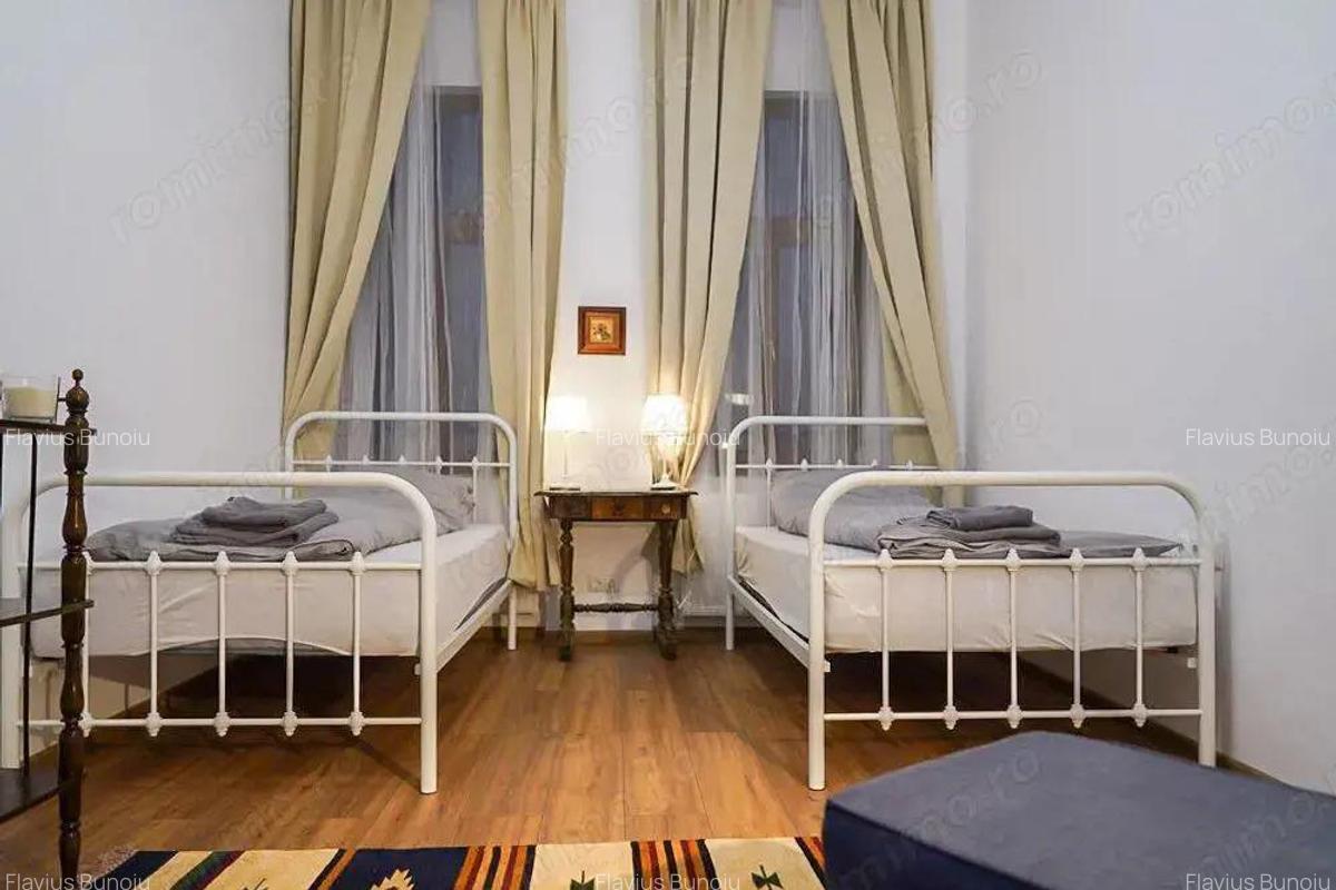 Apartament ultracentral, 2 dormitoare, 58 mp. 120 000 E. Comision 0. - 9