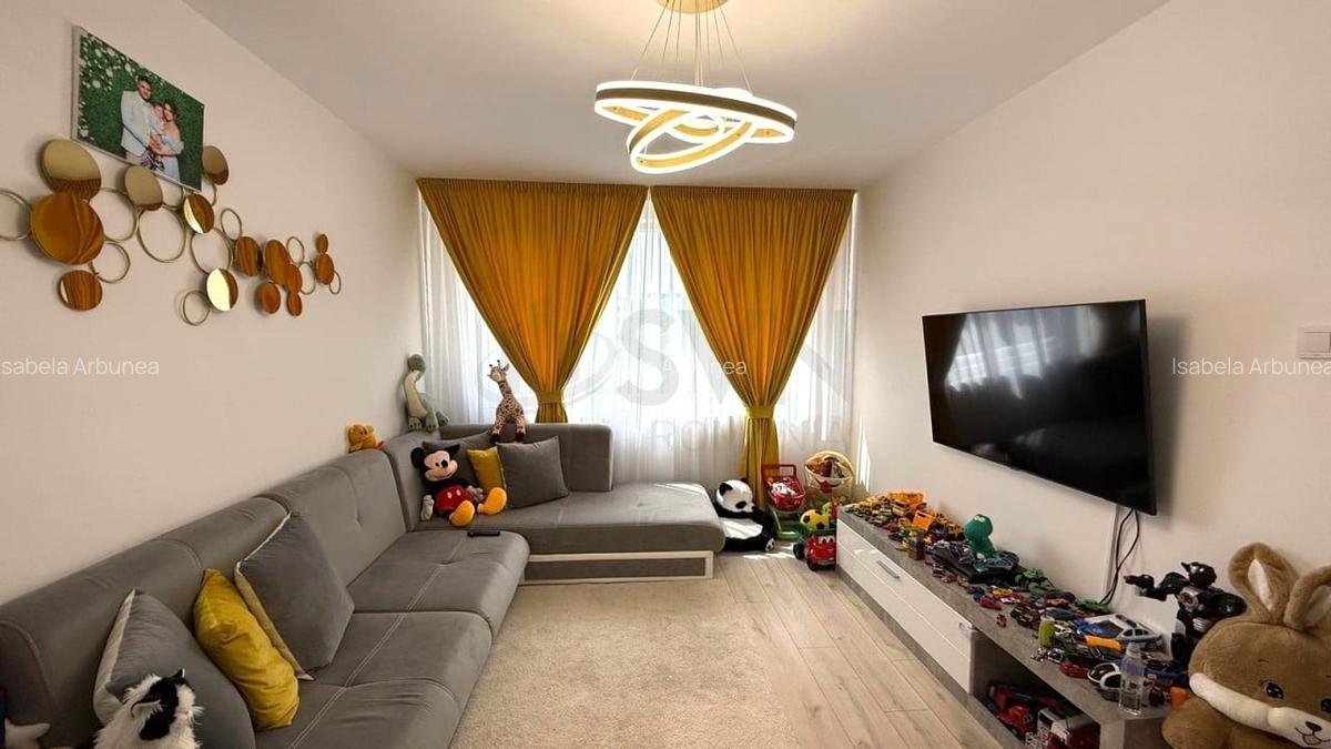 REA1023910 Apartament 3 camere I Mobiat si Utilat I Bloc Reabilitat I Colentina - 1