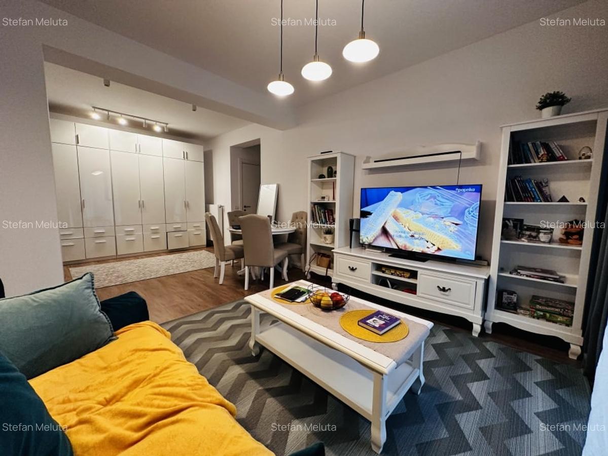 Apartament cu 3 camere semidecomandat, mobilat în Străulești - 3
