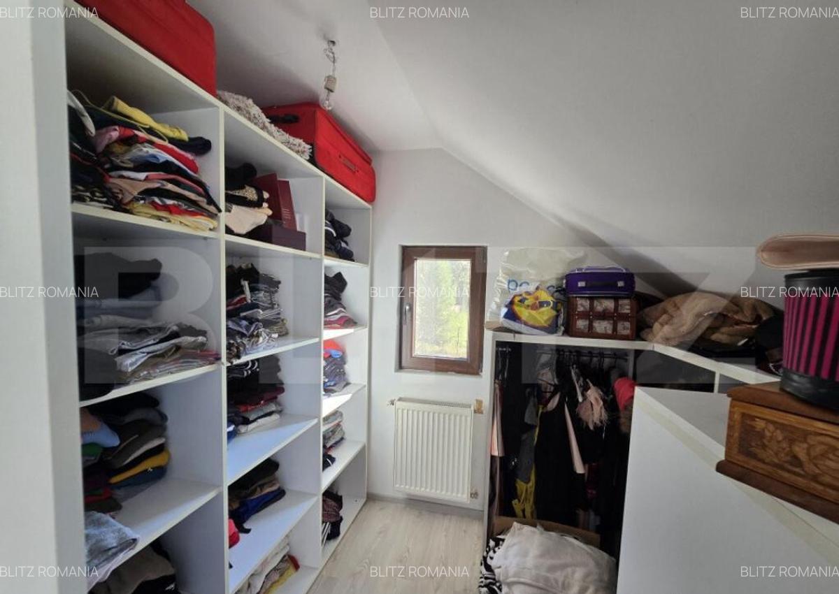 Casa deosebita, 4 camere, 112 mp, teren 700 mp, view panor - 10