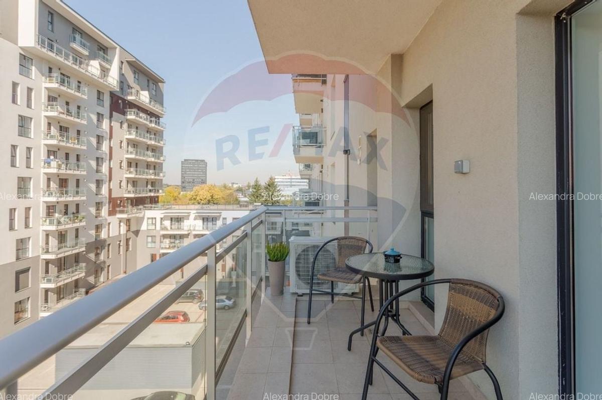 Apartament cu 2 camere de inchiriat in zona Pipera - 8