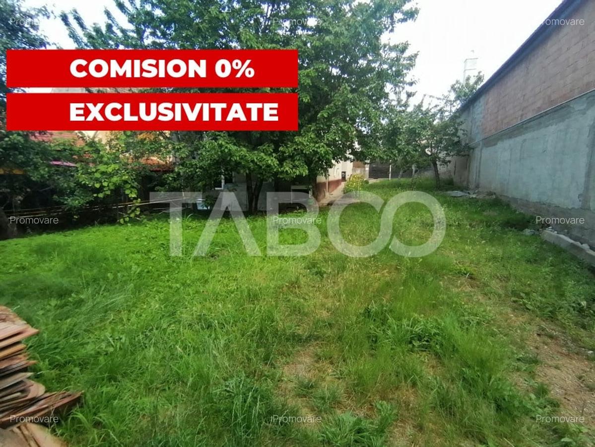 Comision 0% Casa de vanzare 4 camere 2 bai teren 266 mp Saliste Sibiu - 15