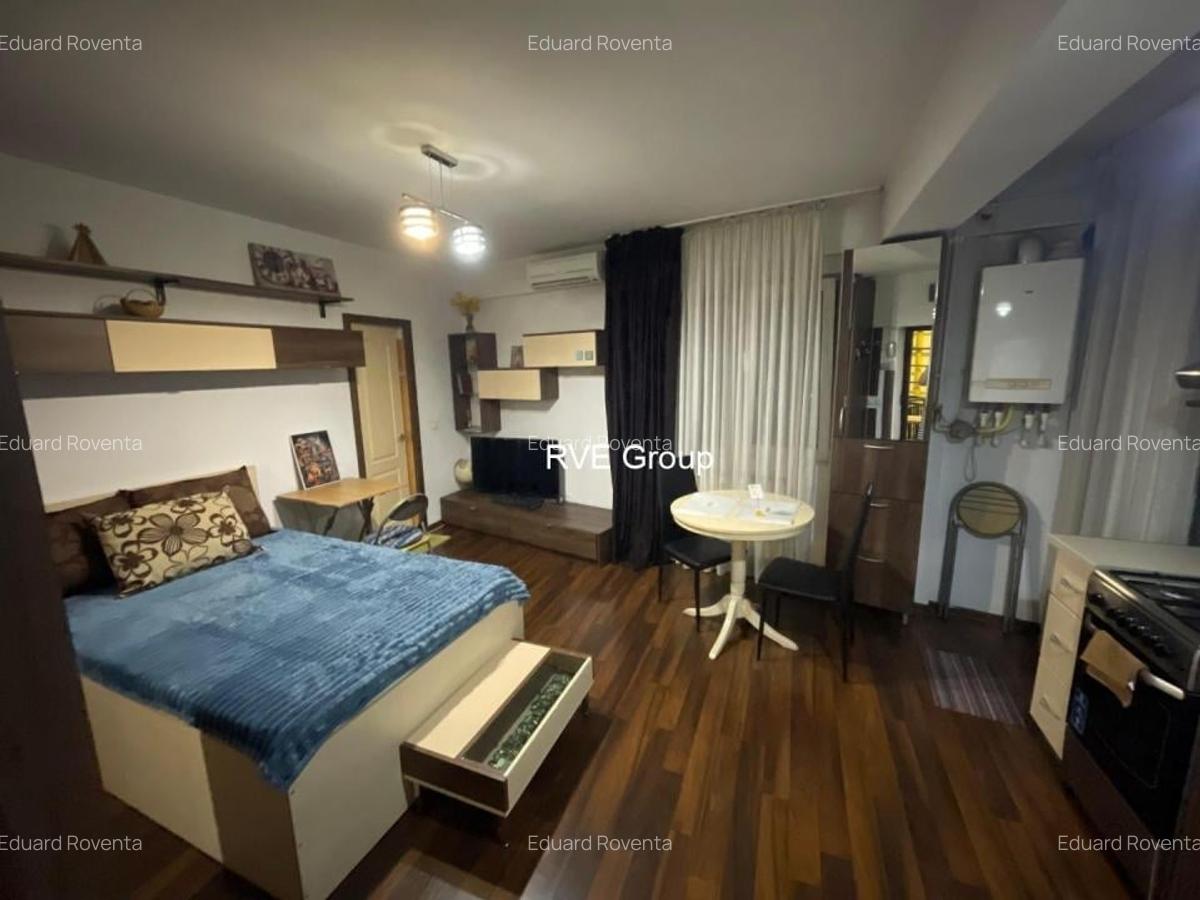 Garsoniera bloc nou (ctr. chirie activ) - metrou Tineretului/Unirii - 3