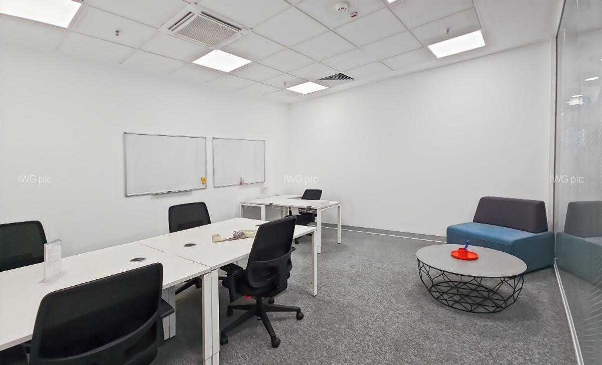 Spa?iu de birou frumos proiectat pentru 1 persoana in Spaces Campus 6 - 6
