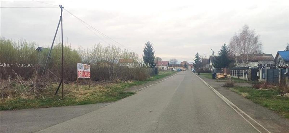Teren Construcții intravilan de 1400 mp, în Exterior Est - 1