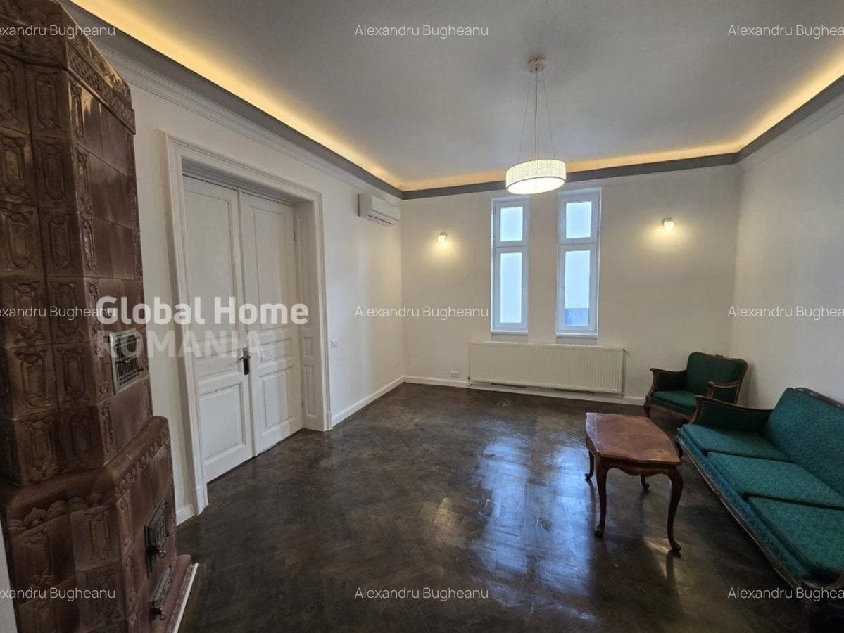 Apartament 6 camere 2 bai | Dorobanti Floreasca|Birou Cabinet Avocatura|Centrala - 9