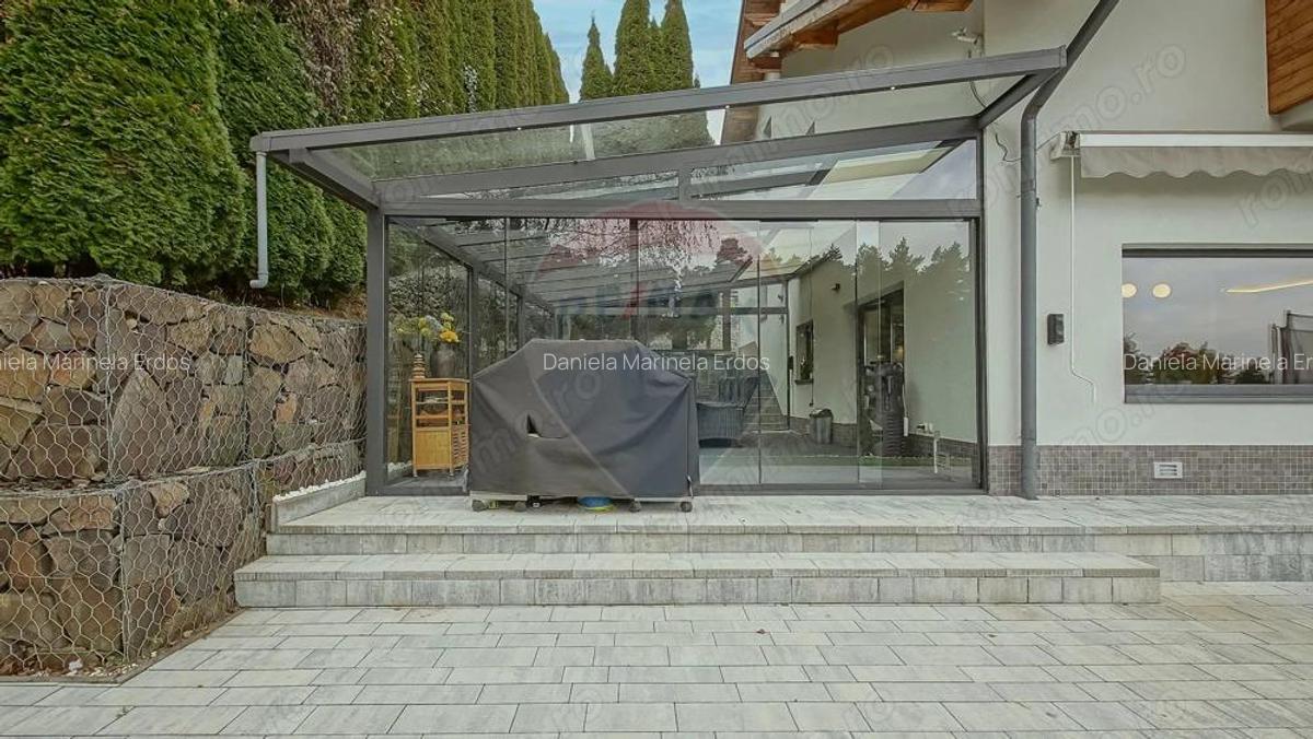 Vila moderna cu vedere spre padure Poiana Angelescu - 12