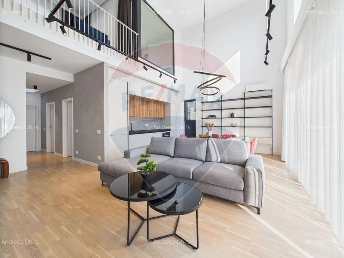 Apartament cu 3 camere decomandat, mobilat în Pipera - 9