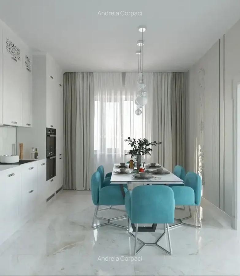 Apartament 3 camere| 84,4 mp utili + balcon 14,2 mp|  Etaj 4| Compartimentare - 1