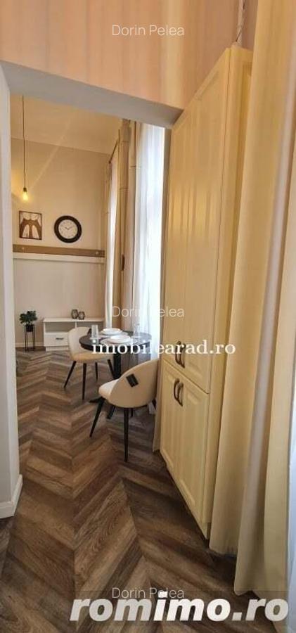 Apartament in stil unic, langa Primaria Arad, amenajat cu designer, mobilat dotat, la cheie - 1