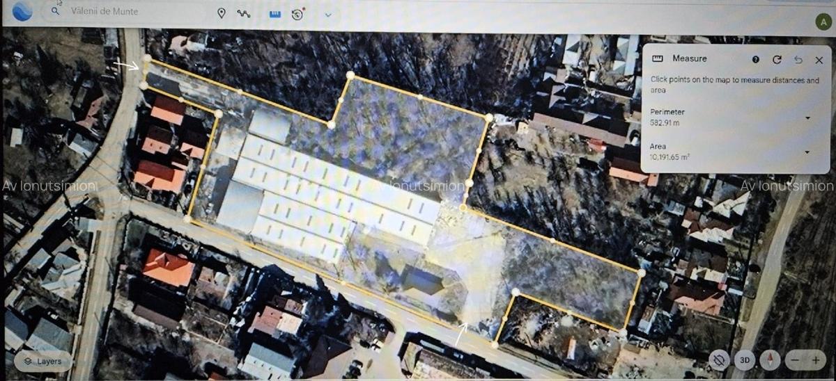 Hala productie si depozitare 2800 mp  Central VALENII DE MUNTE - PH acces TIR - 6