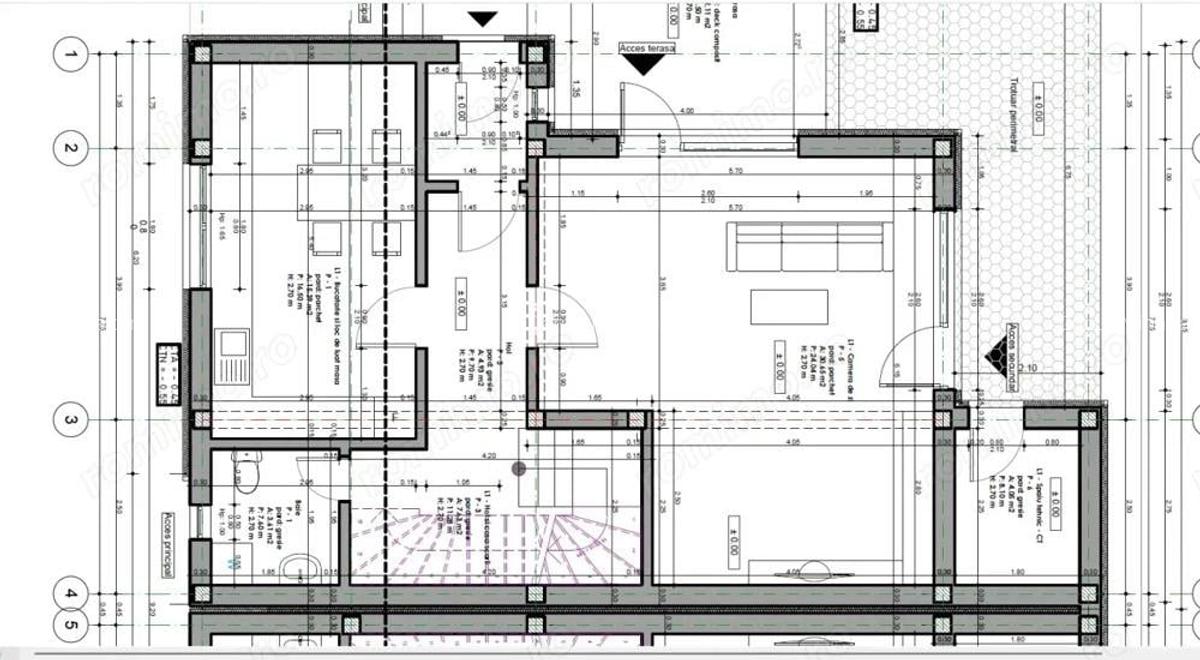 Casa tip duplex 4 camere 135mp zona Brana - 3
