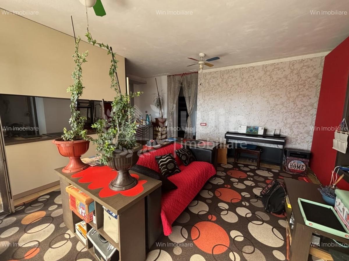 Apartament cu 3 camere semidecomandat, mobilat în Zorilor - 1