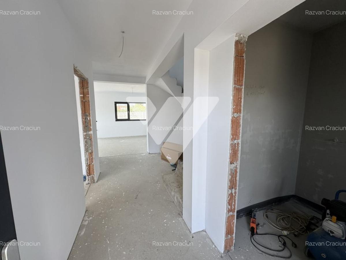 Casa individuala 4 camere 2 bai teren 284 mp in Cristian Sibiu - 10