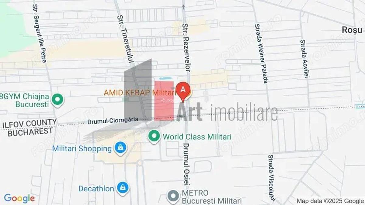 Vand Ap. 4 camere Str. Rezervelor 70 Militari Residence - 3