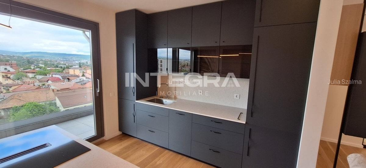 De Inchiriat Penthouse De Lux | Zona Central | Parcare Subterana | 54 mp Terasa - 10