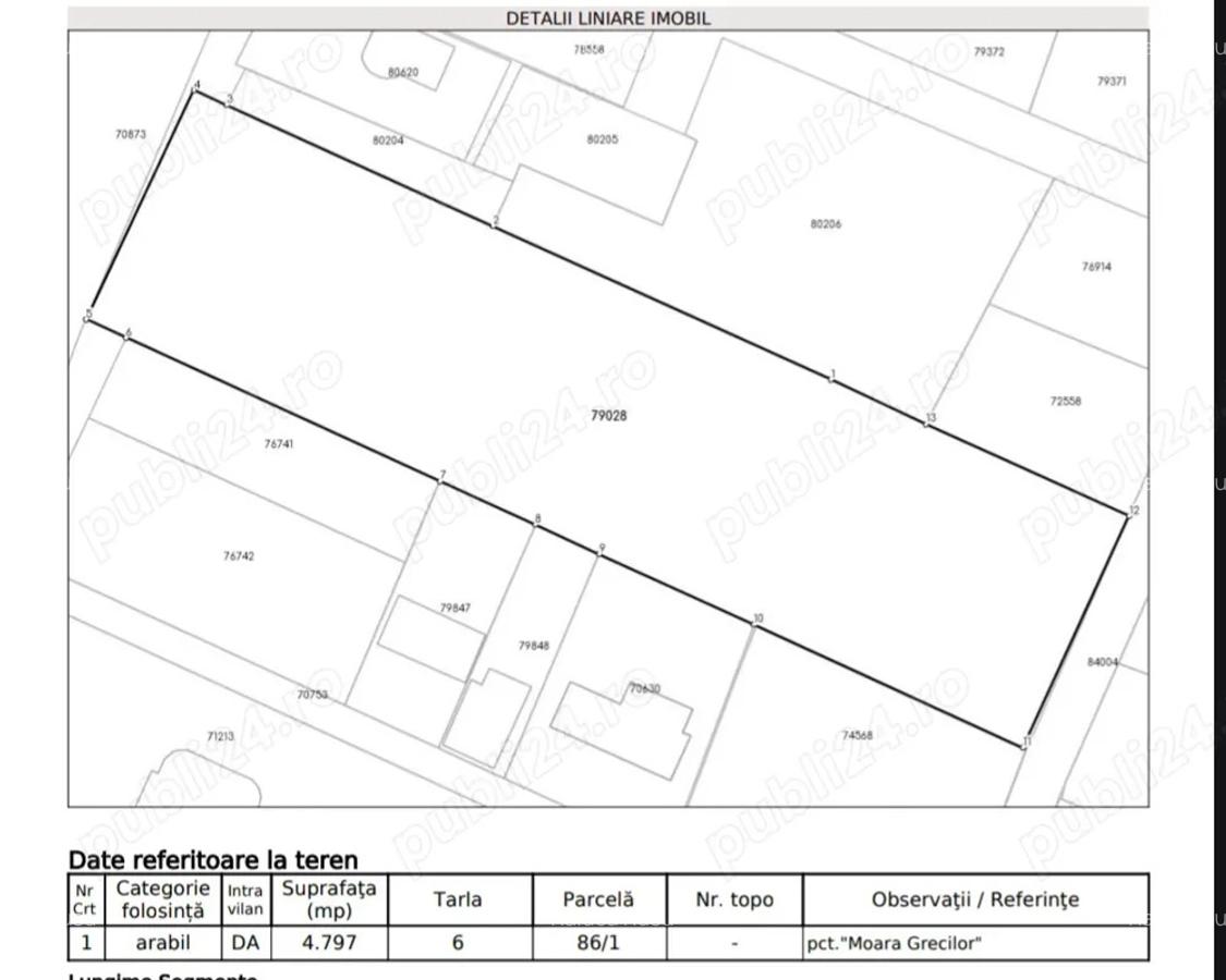 Inchiriez teren intravilan de 5000 m2 - 1 Inchiriez teren intravilan de 5000 m2 - 1
