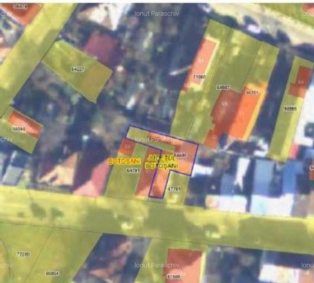 Casa si teren cota parte 1/3, Botosani, ID: R2849259 - 6