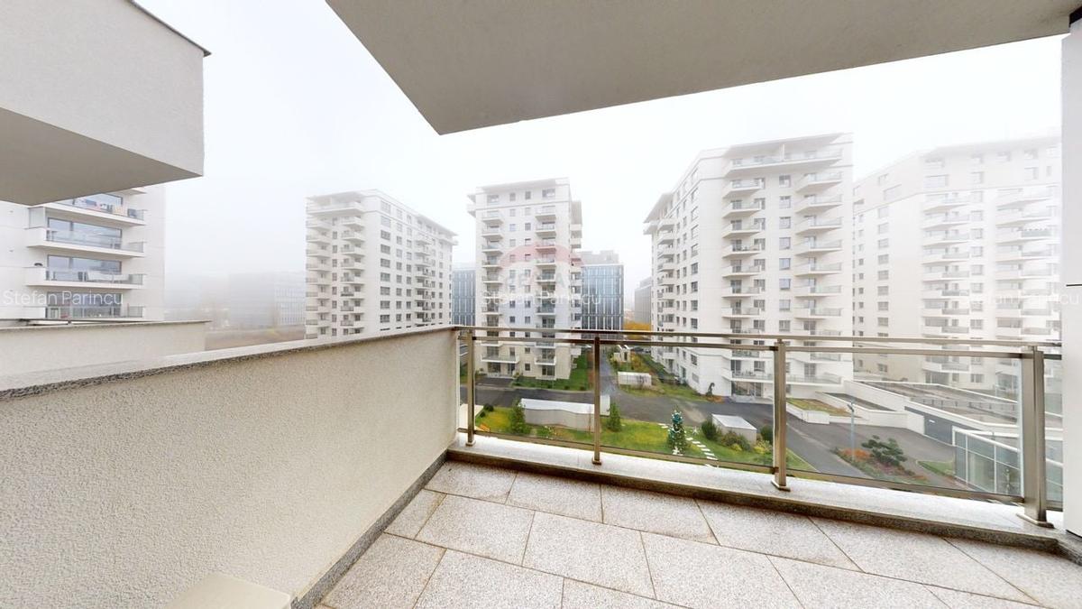 Apartament luminos 2 camere si parcare subterana in Luxuria Domenii - 9