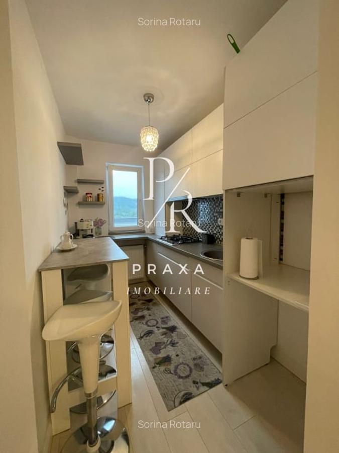 Apartament cu 2 camere decomandat, mobilat în Florești - 2