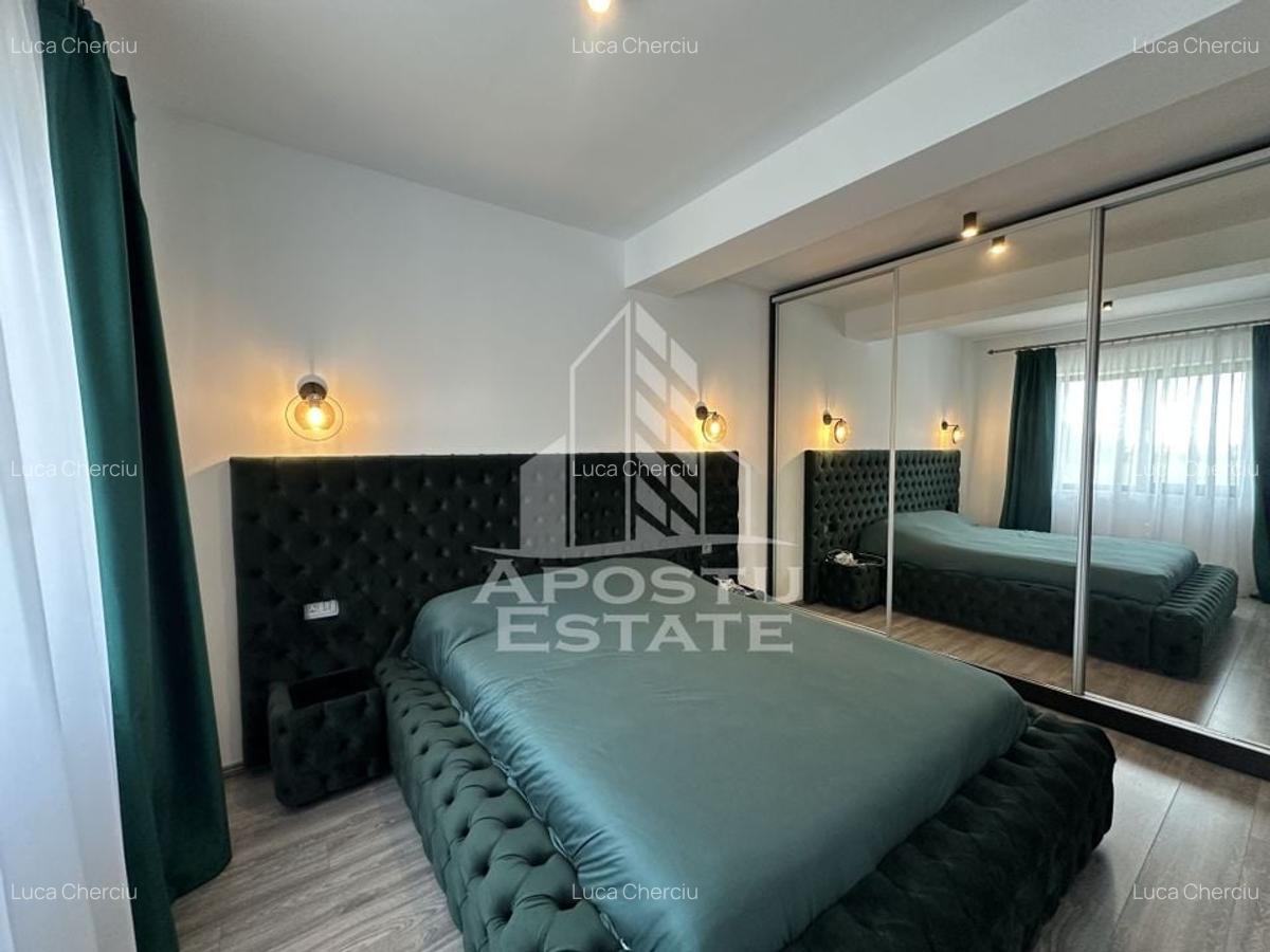 Penthouse mobilat de lux pe 2 nivele cu 3 camere si 2 bai in Giroc. - 8