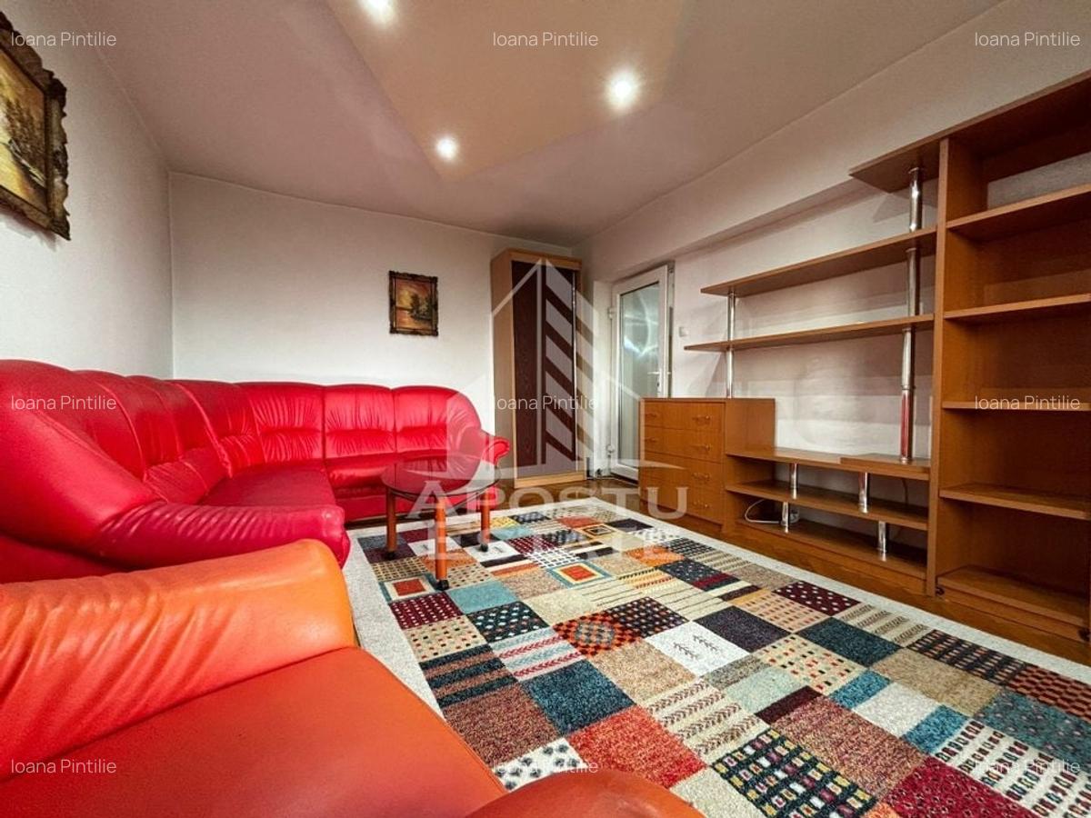 Apartament cu 2 camere decomandat, mobilat în Circumvalațiunii - 1