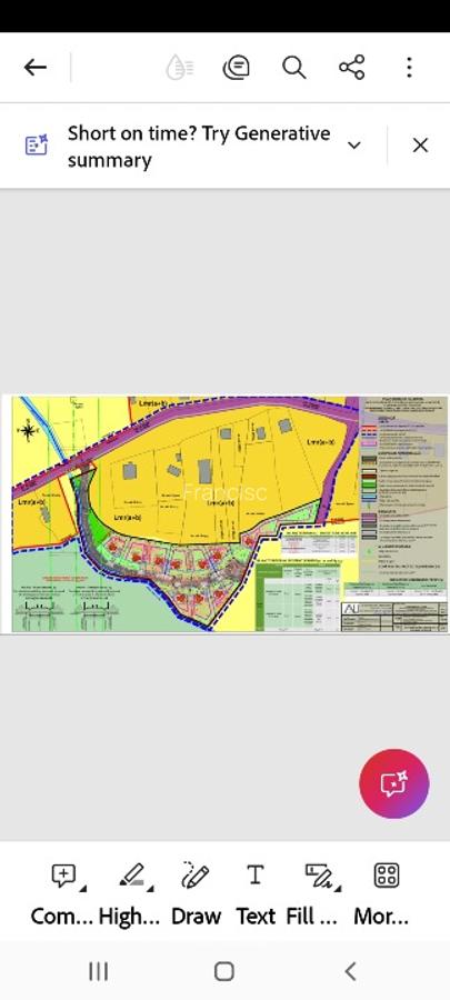 Vănzare 8274 mp proiect 10 loturi casă roape,Curtea de Arges - 1