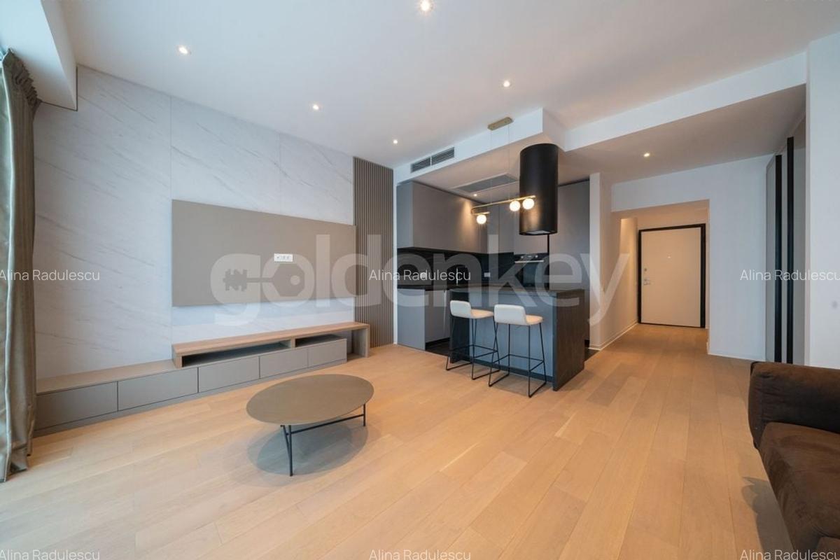 Apartament cu 3 camere semidecomandat, mobilat în Floreasca - 3