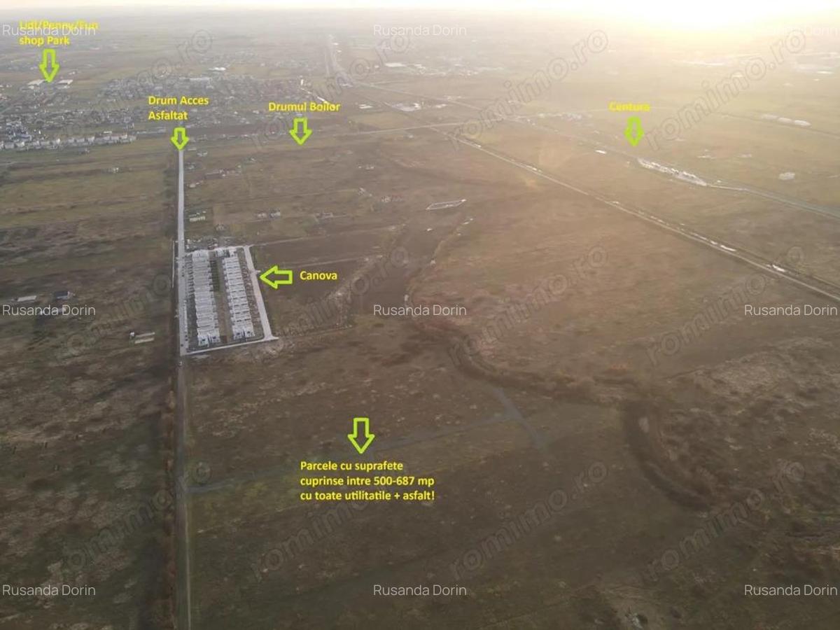 Parcele de teren de vanzare langa Drumul Boilor! - 4