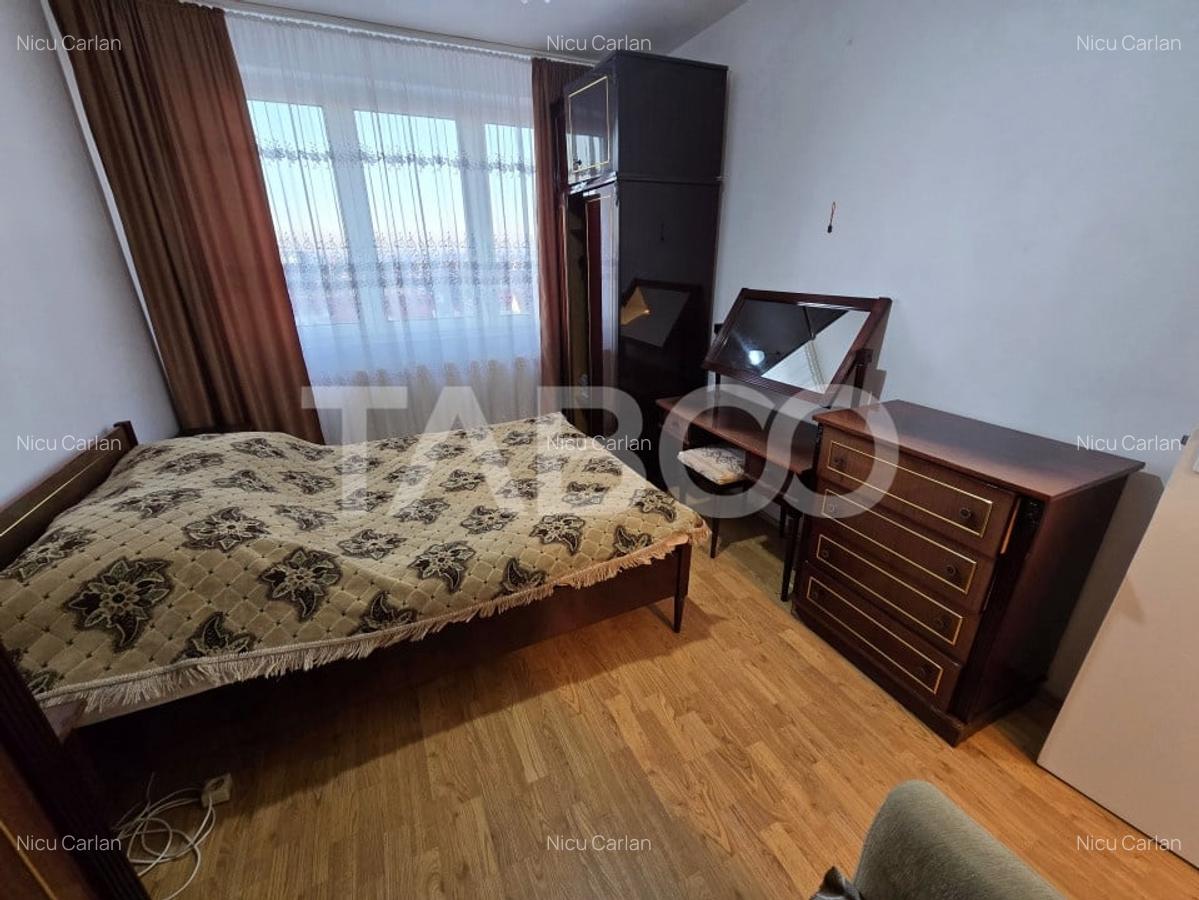 Apartament de vanzare cu 2 camere balcon zona Rahovei-Ciresica Sibiu - 11