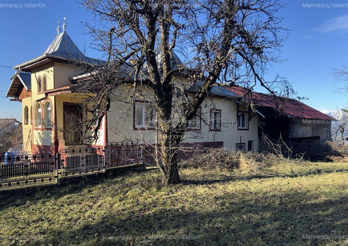 CASA 3 CAMERE, MATAU, CAMPULUNG, TEREN 1709 - 1