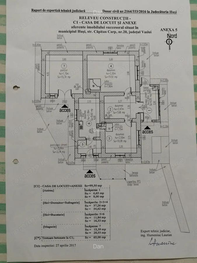 Casa de vanzare in Husi (zona Mo?oc) - 2