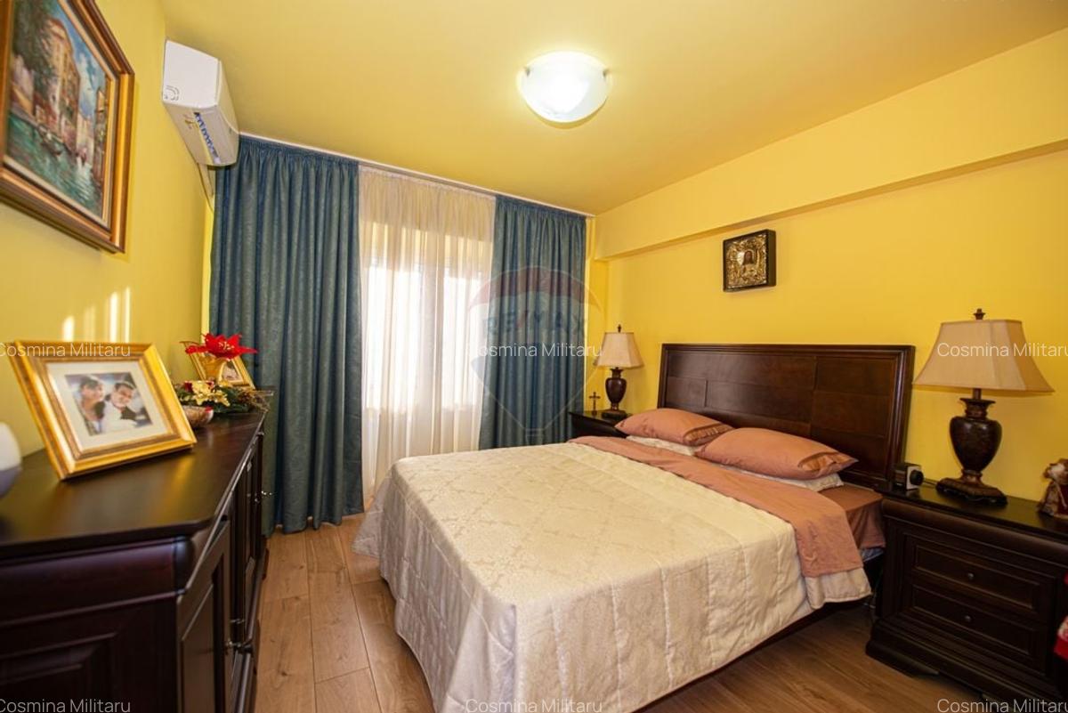 Apartament cu 3 camere decomandat, mobilat în Titulescu - 8
