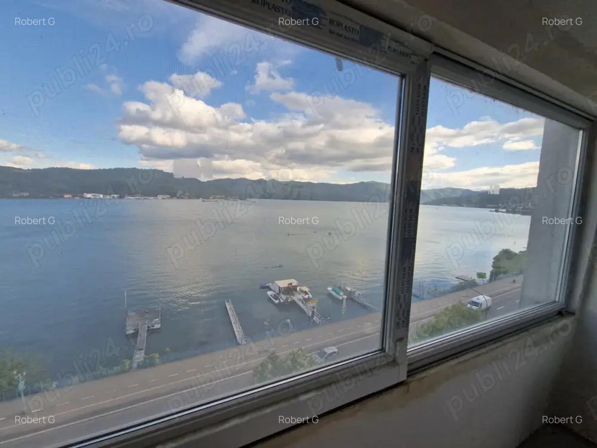 Apartament 2 Camere Decomandat Vedere La Dunare Et 7 Bloc Turn Nord - 7