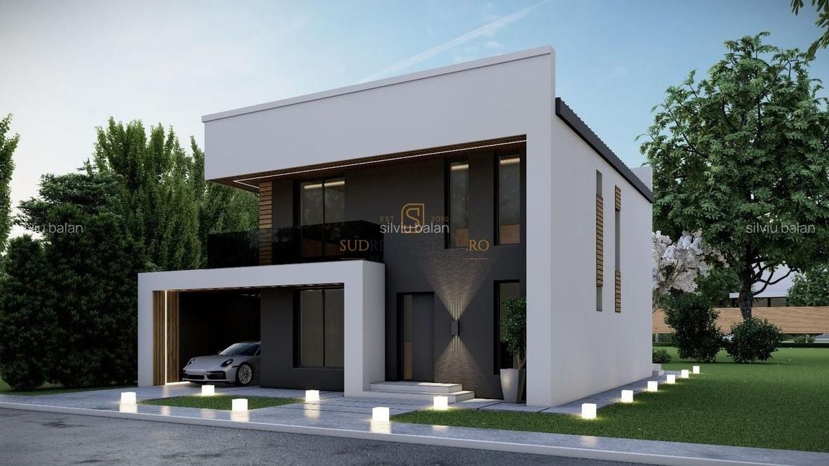 Vila 5 camere, str Sperantei, teren 410 mp - Comuna Berceni - 3