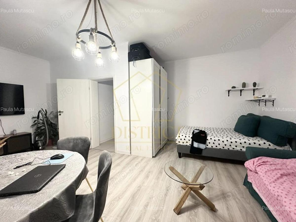 Apartament spatios cu 1 camera si terasa 19mp | Giroc - 7