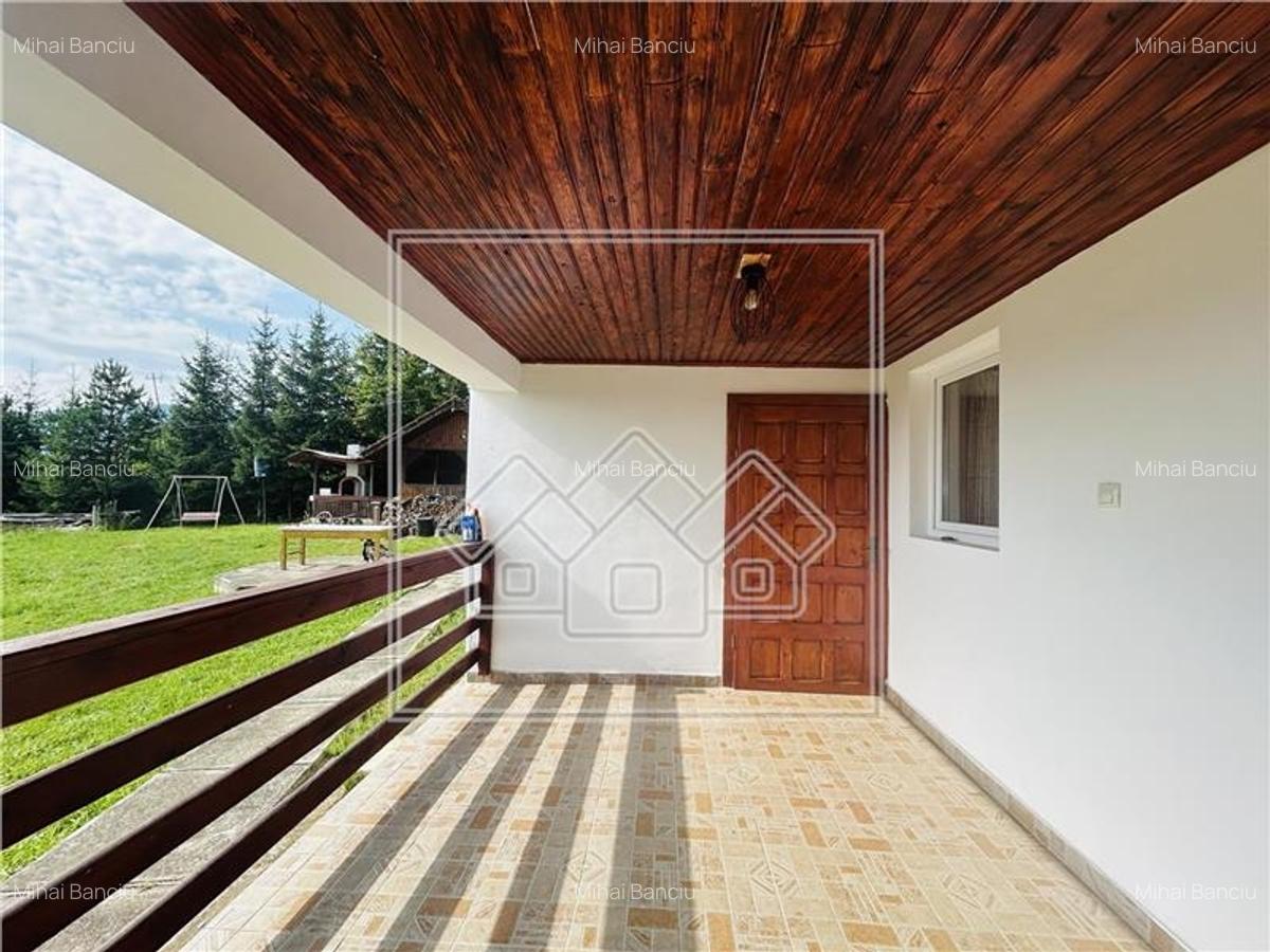 Casa individuala cu teren mare de 900 mp, la cheie, Tocile - 32