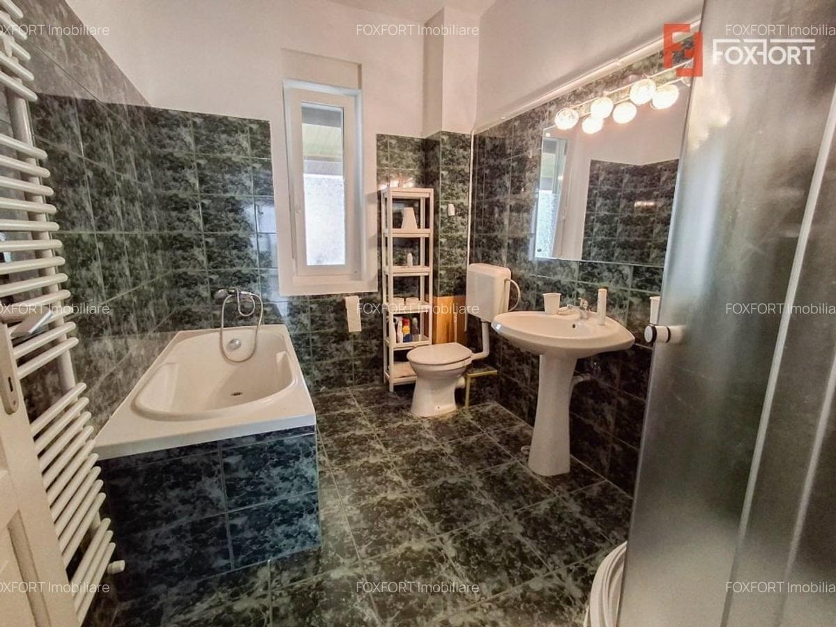 Apartament 3 camere decomandat de inchiriat la casa, zona Crisan - 11