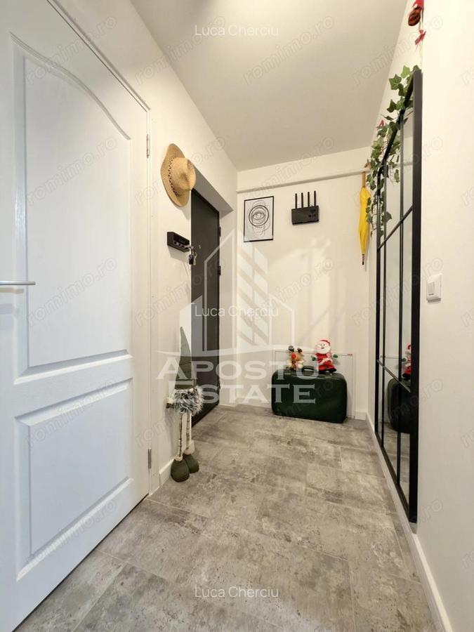 Apartament cu 3 camere mobilat si utilat, dressing si debara in Giroc. - 7