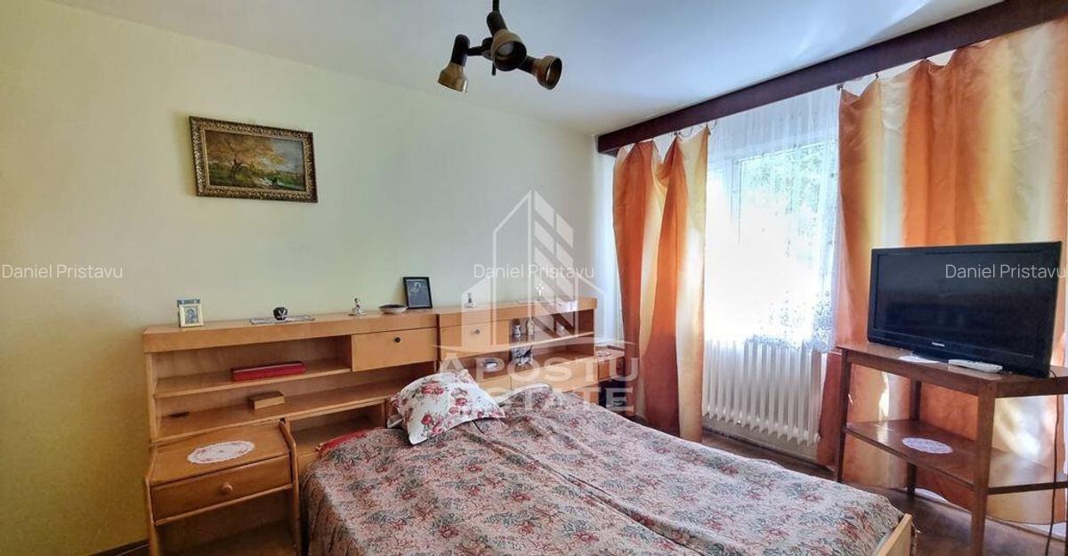 Apartament 2 camere, parter inalt cu balcon, zona Gh. Lazar - 7