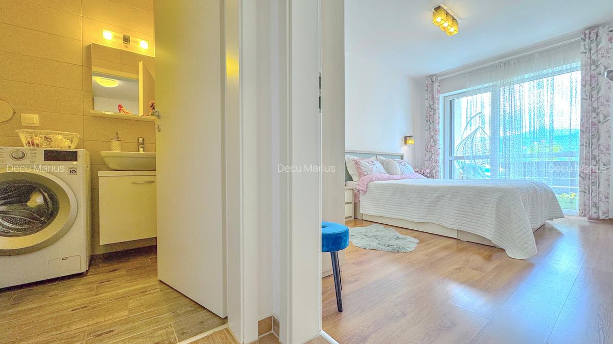Apartament cu 3 camere decomandat, mobilat în Avantgarden - 15
