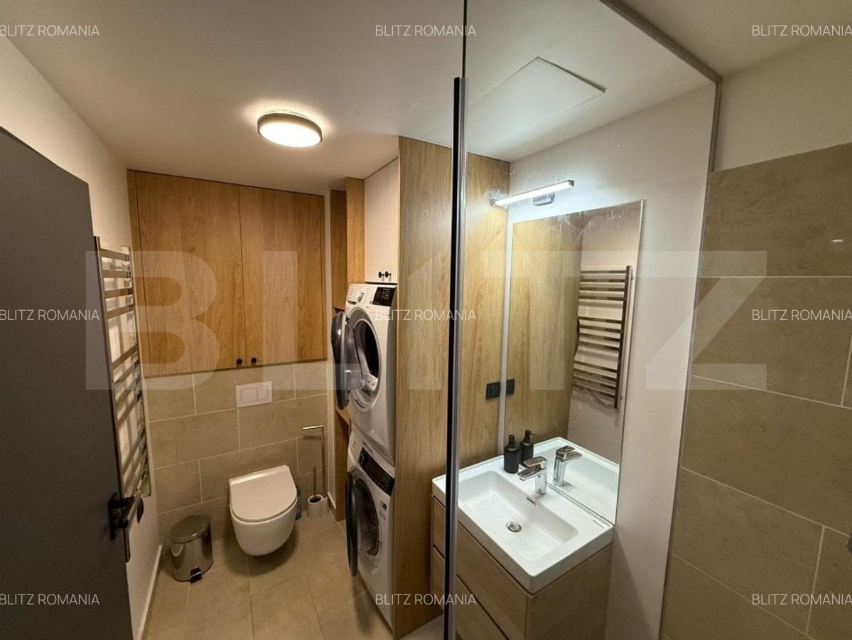 Apartament cu 2 camere semidecomandat, mobilat în Iris - 7